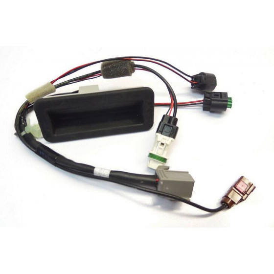 Bryter håndtak på øvre bakluke