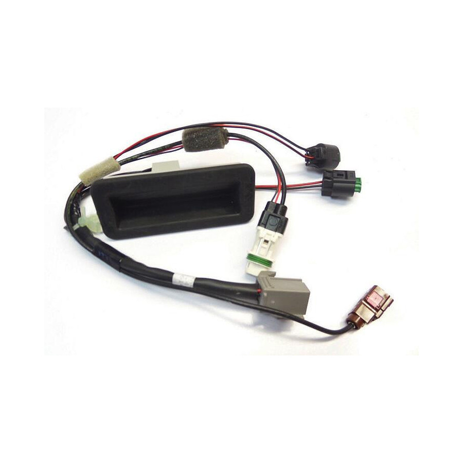 Bryter håndtak på øvre bakluke