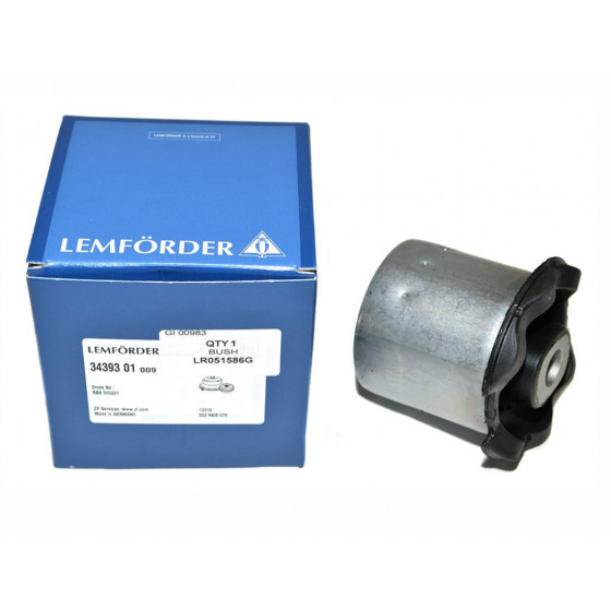 Bakre foring bærearm nede