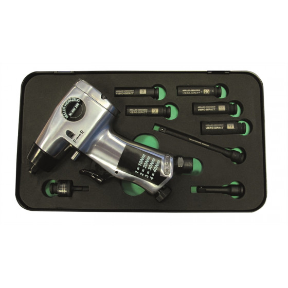 Vibro-impact tool - fjern glødeplugger