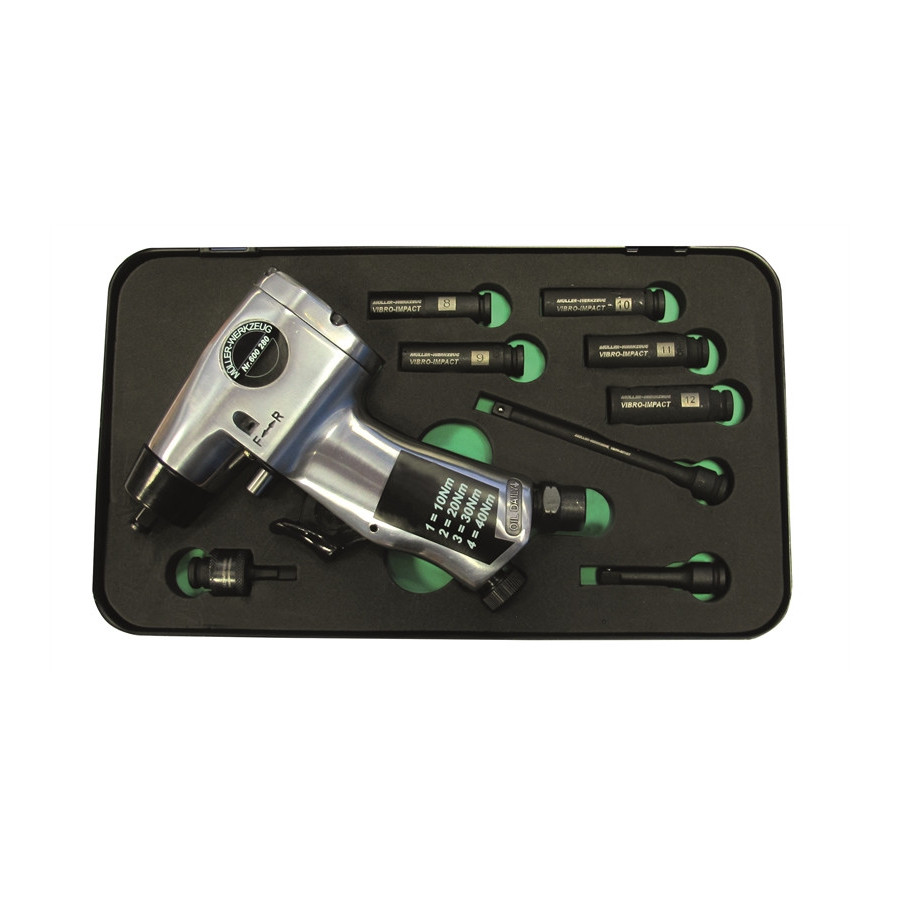 Vibro-impact tool - fjern glødeplugger