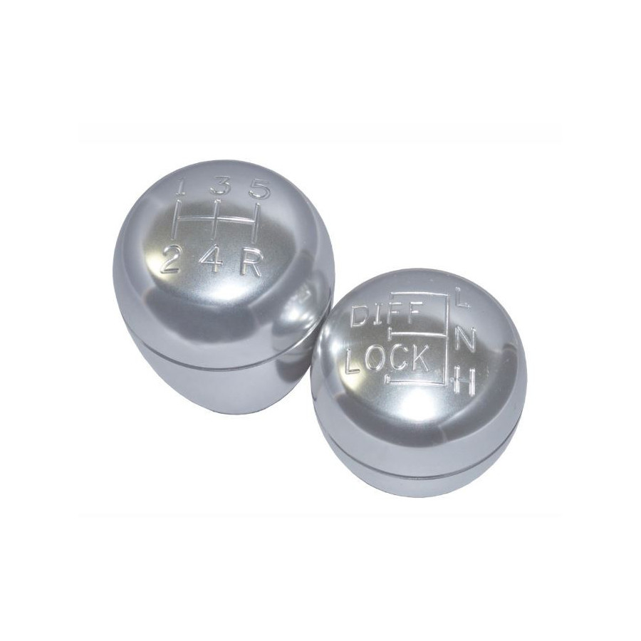 Girspakknott i aluminium L315