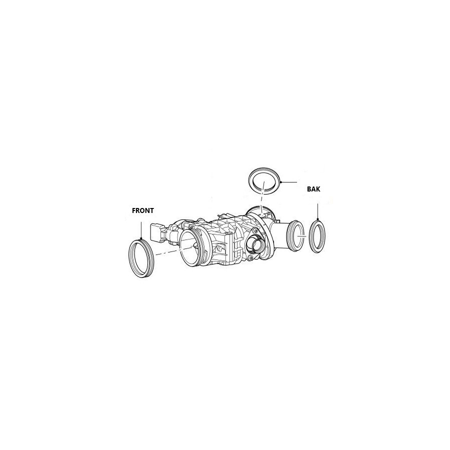Pakkning innsugmanifold Discovery 3