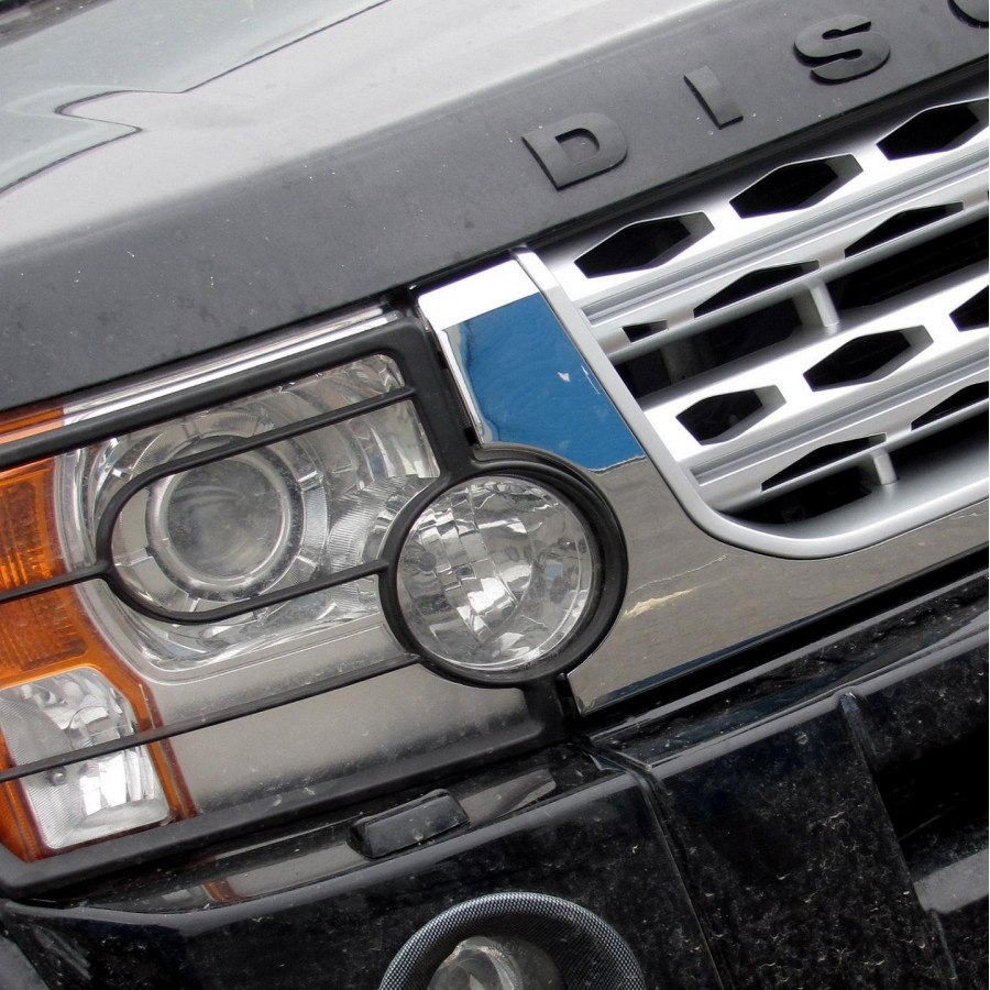 D4 TYPE GRILL CHROME-SØLV-SØLV L319