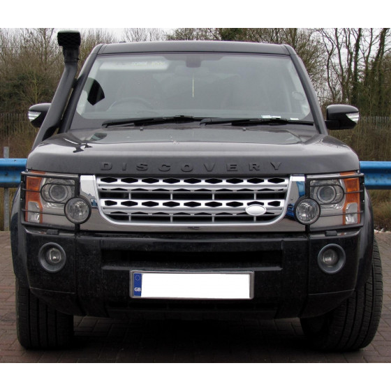 D4 TYPE GRILL CHROME-SØLV-SØLV L319