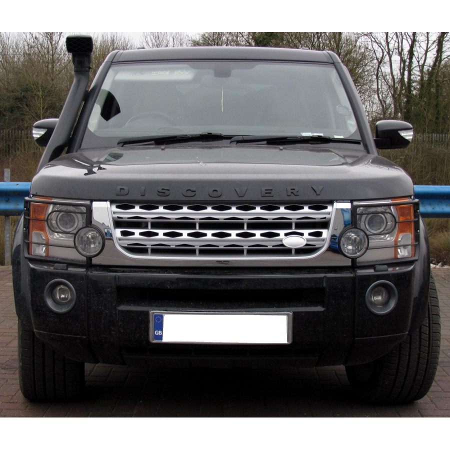 D4 TYPE GRILL CHROME-SØLV-SØLV L319