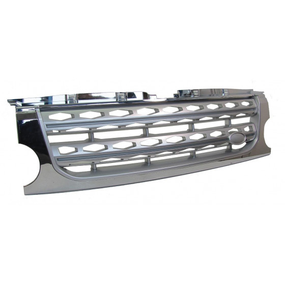 D4 TYPE GRILL CHROME-SØLV-SØLV L319