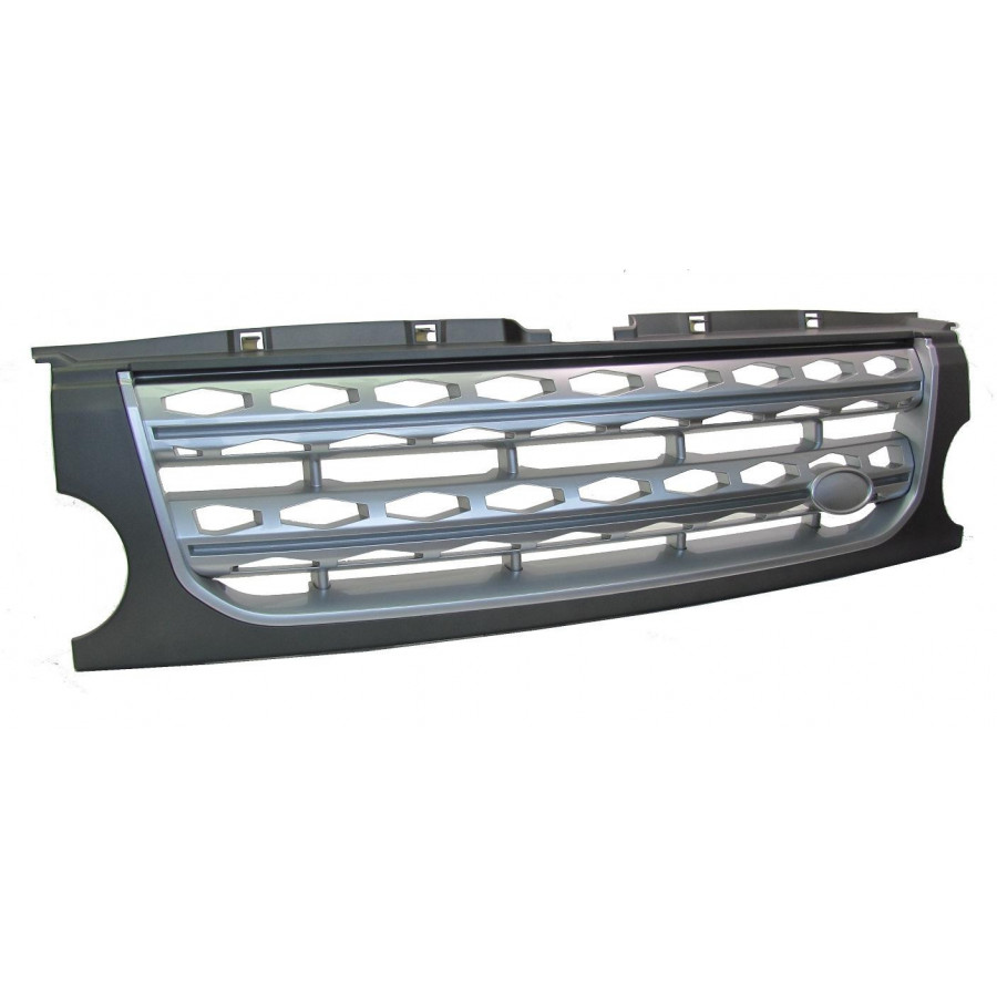 D4 TYPE GRILL GRÅ-SØLV-SØLV L319