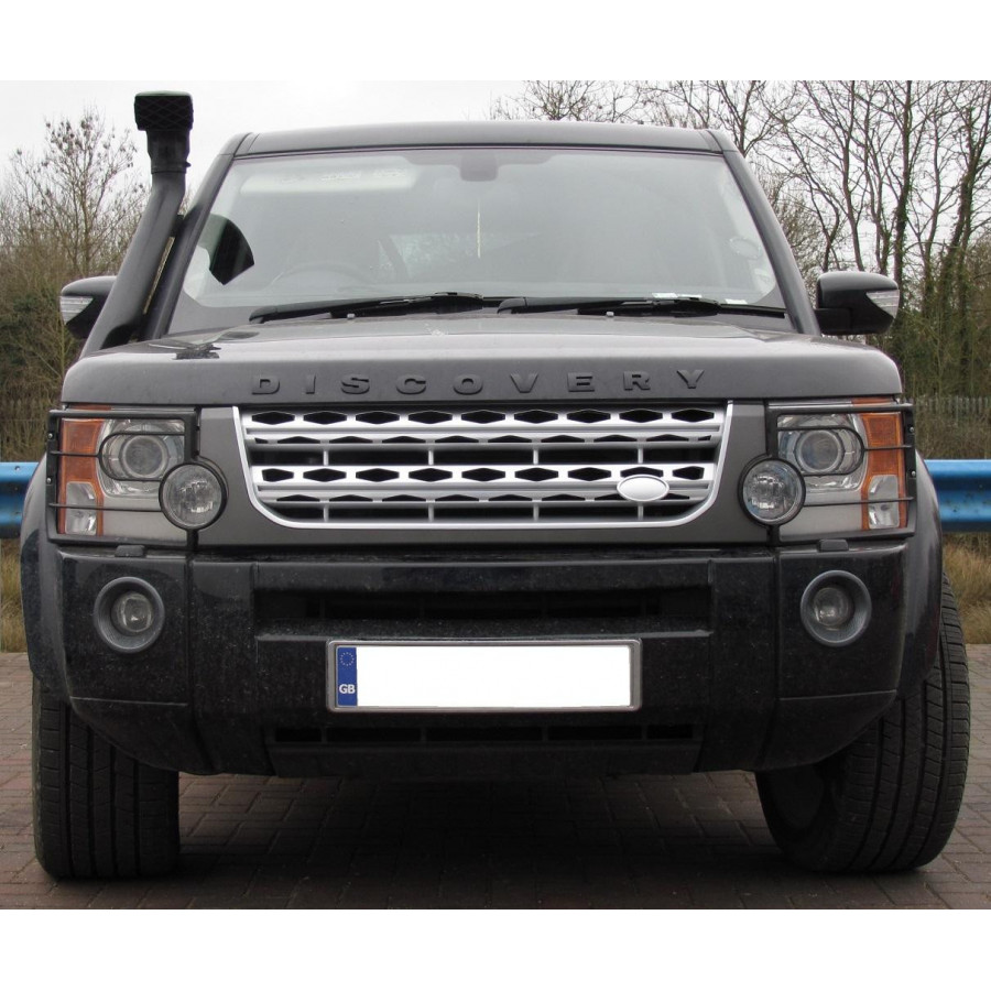 D4 TYPE GRILL GRÅ-SØLV-SØLV L319