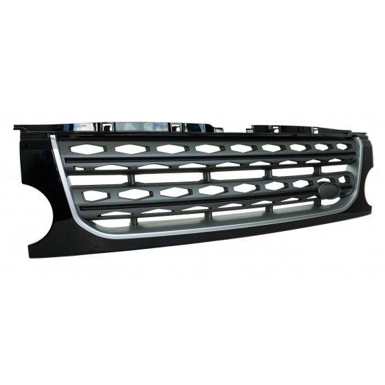 D4 TYPE GRILL SORT-SØLV-GRÅ L319