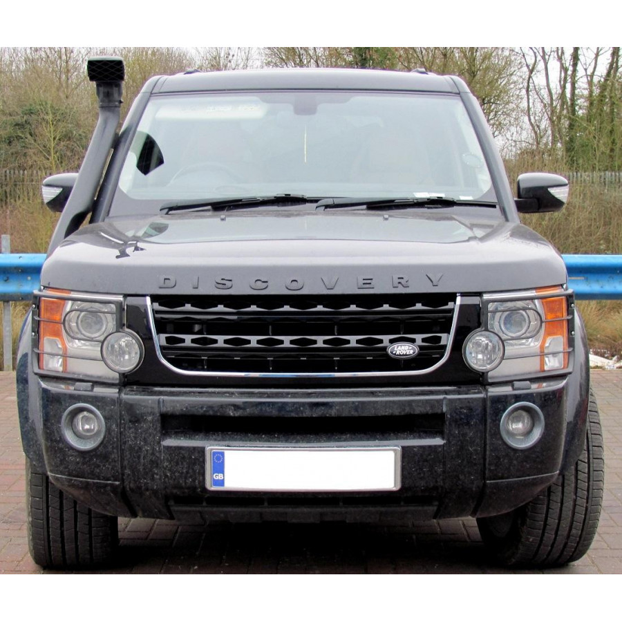 D4 TYPE GRILL SORT-CHROME-SORT L319