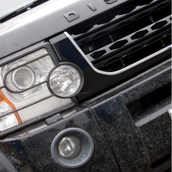 D4 TYPE GRILL SORT-CHROME-SORT L319