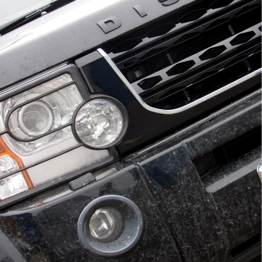 D4 TYPE GRILL SORT-CHROME-SORT L319