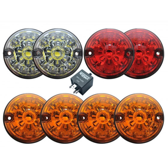 LED oppgraderings kit