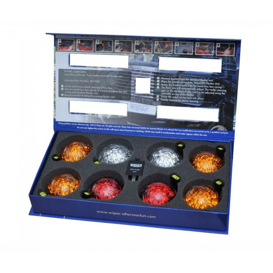 LED oppgraderings kit