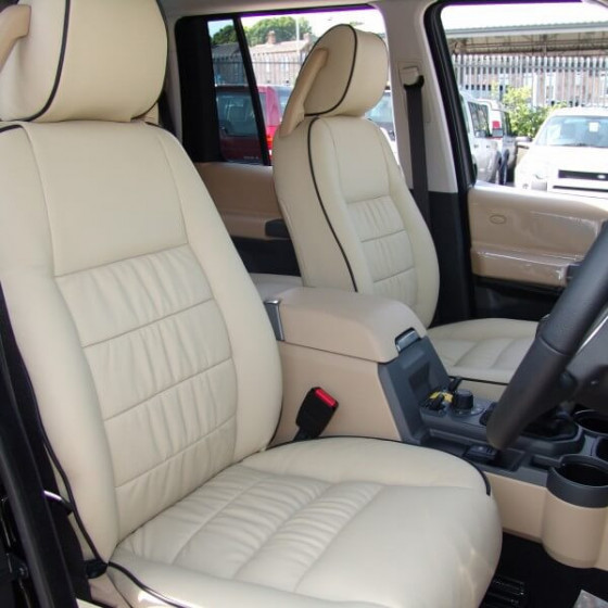 Setetrekk i skinn L319