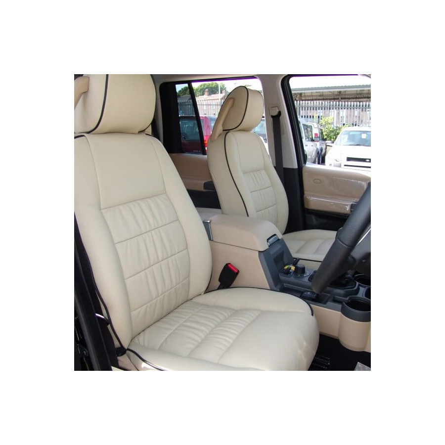 Setetrekk i skinn L319