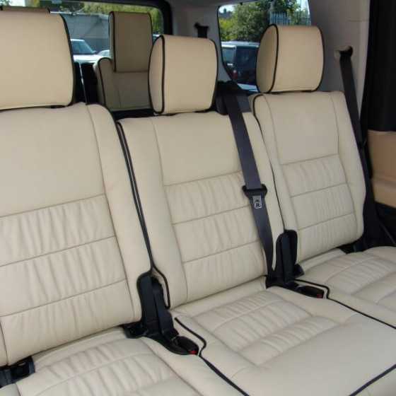 Setetrekk i skinn L319