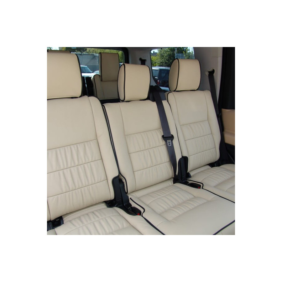 Setetrekk i skinn L319