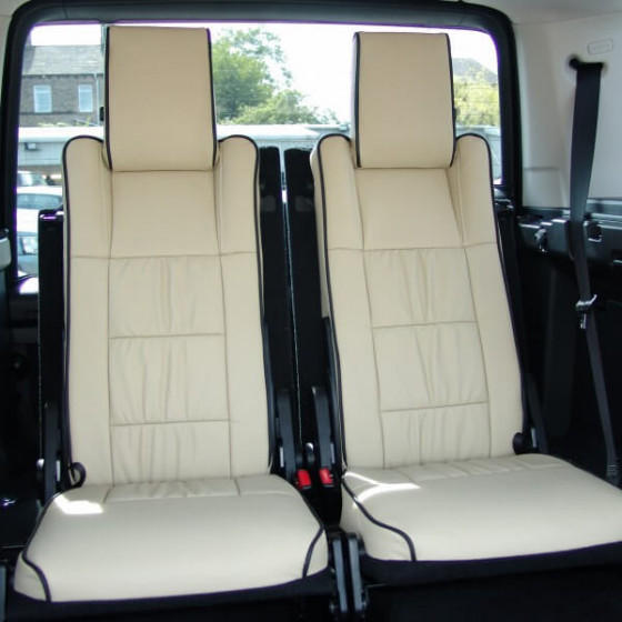 Setetrekk i skinn L319