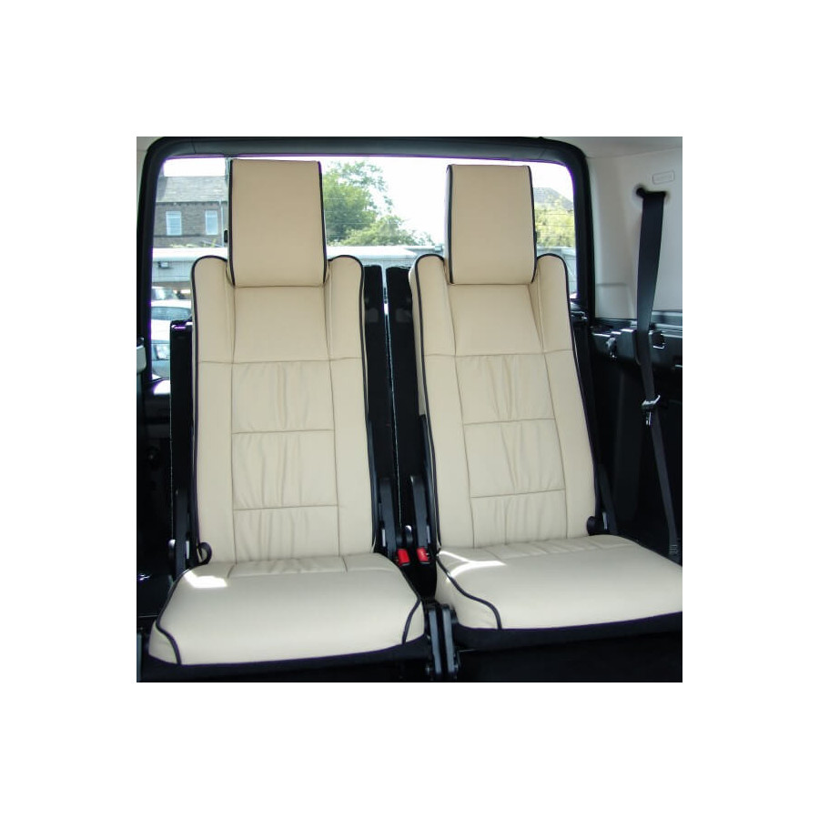 Setetrekk i skinn L319