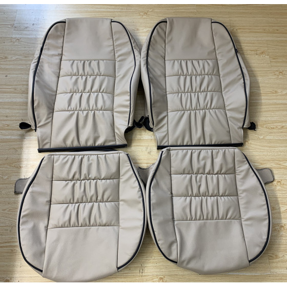 Setetrekk i skinn L319