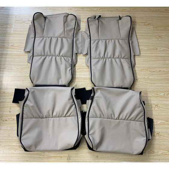 Setetrekk i skinn L319