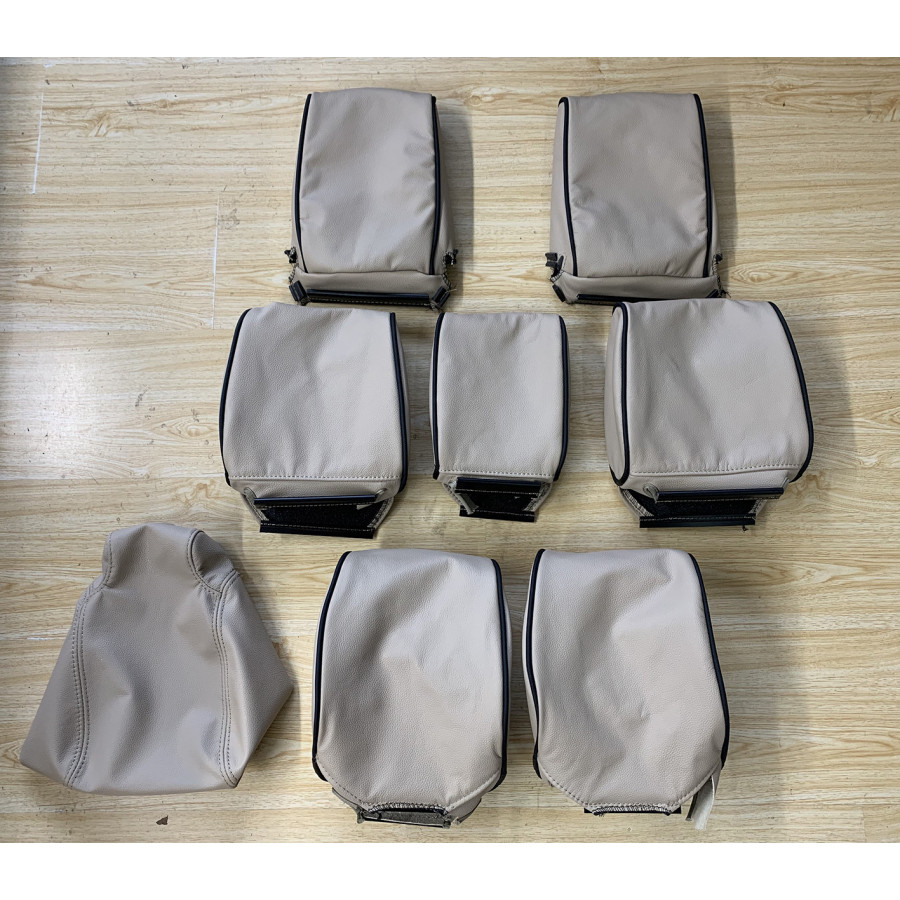 Setetrekk i skinn L319