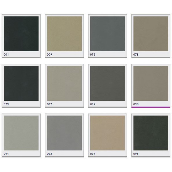 Setetrekk i skinn L319