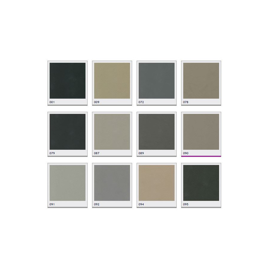 Setetrekk i skinn L319