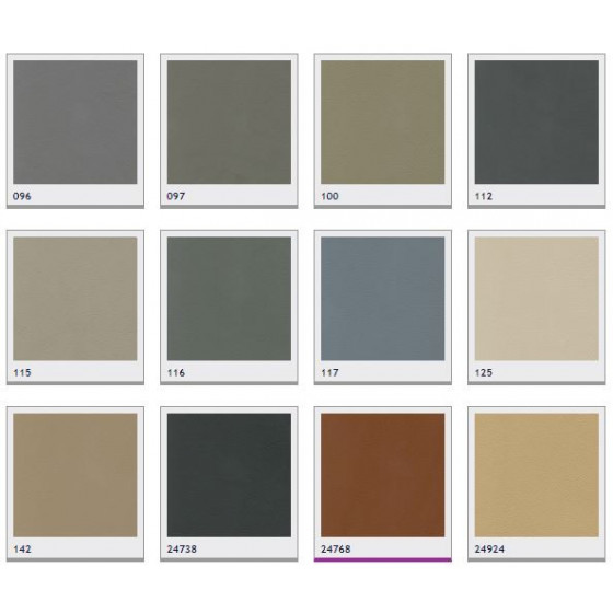 Setetrekk i skinn L319