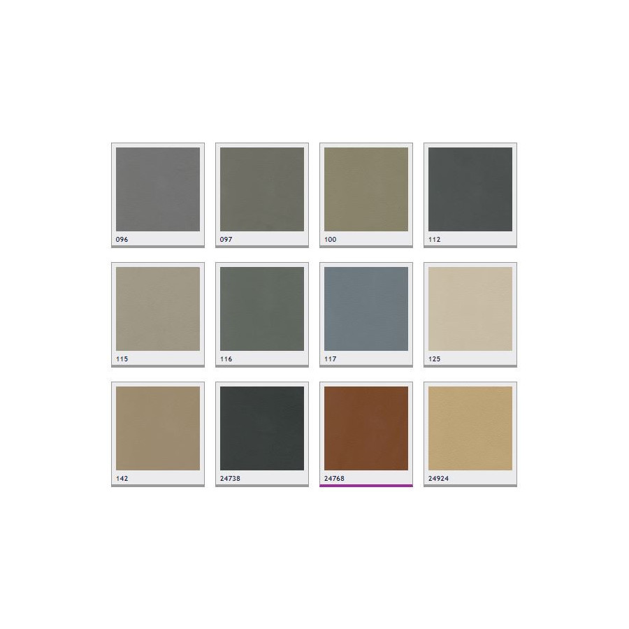 Setetrekk i skinn L319