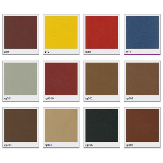 Setetrekk i skinn L319