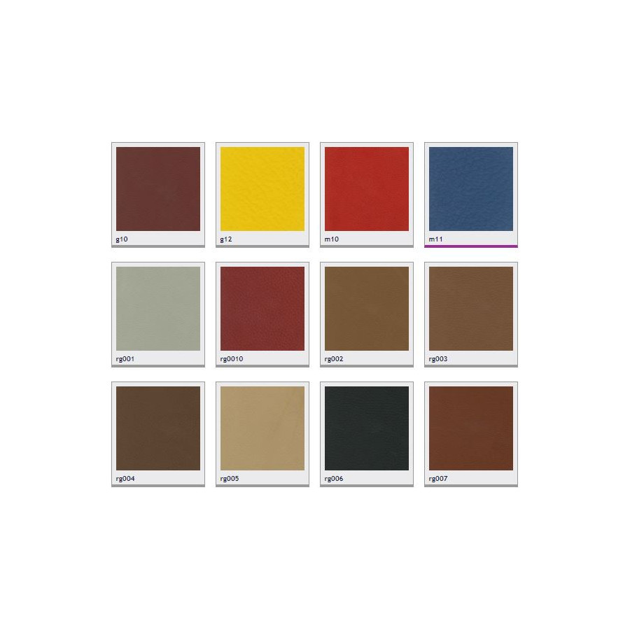 Setetrekk i skinn L319