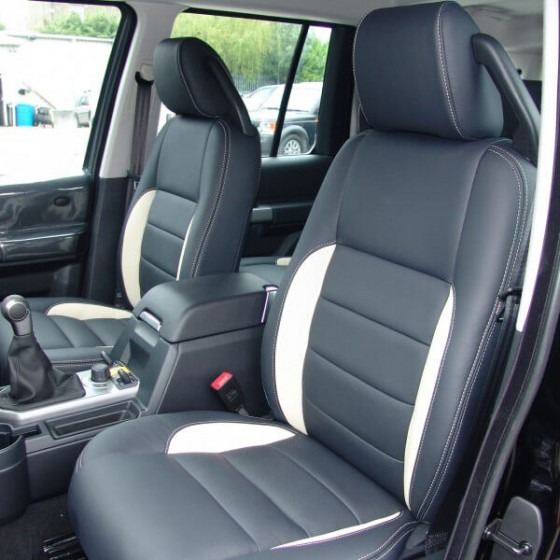 Setetrekk i skinn L319