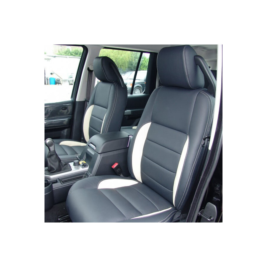 Setetrekk i skinn L319