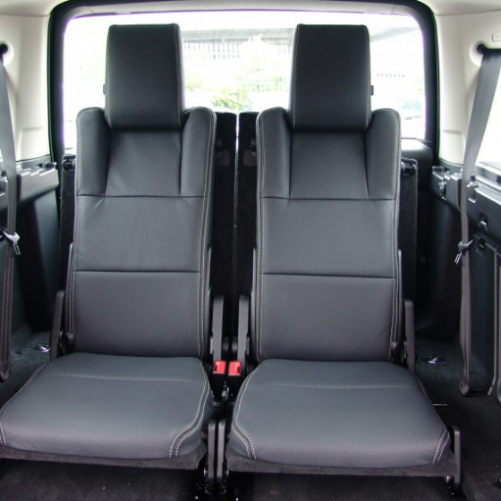 Setetrekk i skinn L319