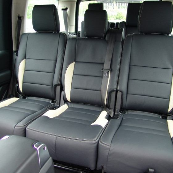 Setetrekk i skinn L319