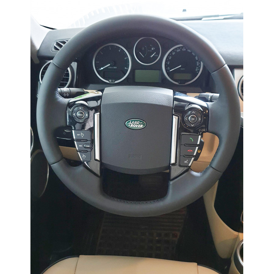 Disco4 ratt med varme i skinn L319