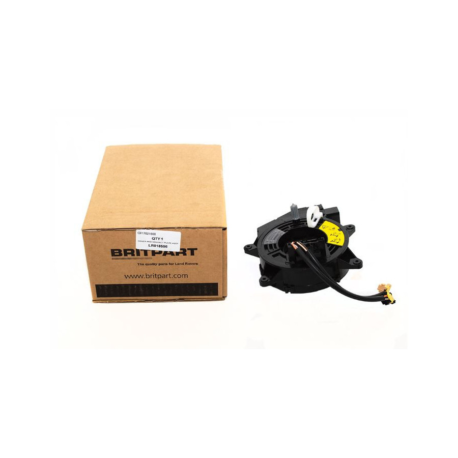 Slepering til D4 ratt med varme L319