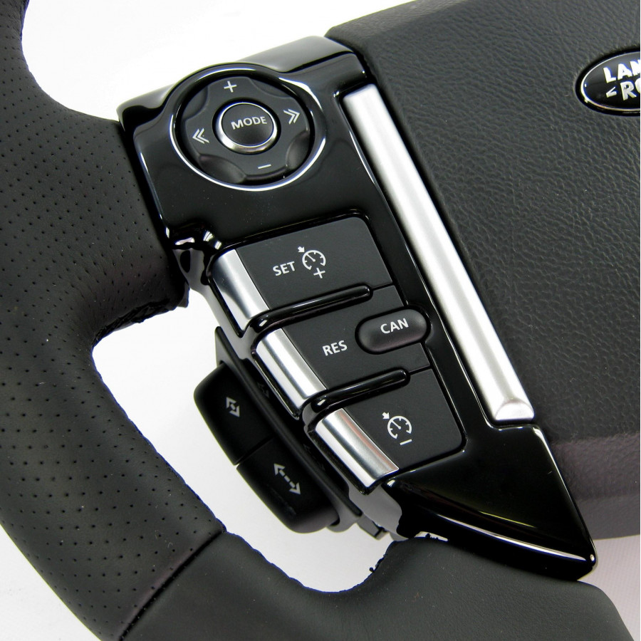 D4 switch packs i Piano Black