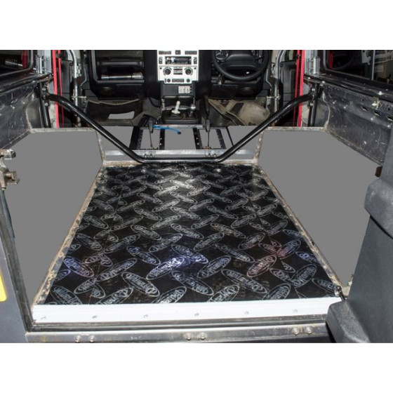 Dynamat Xtreme lyddemping - gulv