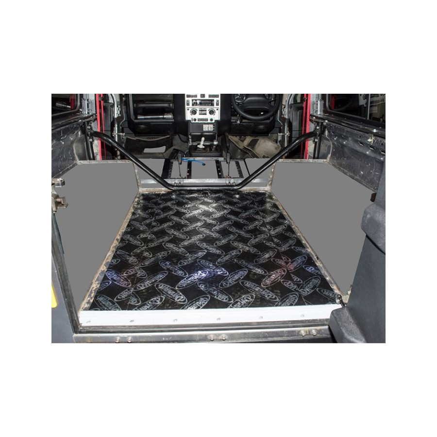 Dynamat Xtreme lyddemping - gulv Dynamat Xtreme lyddemping - gulv