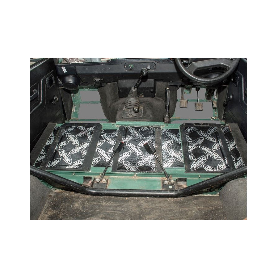 Dynamat Xtreme lyddemping - setekasse L315