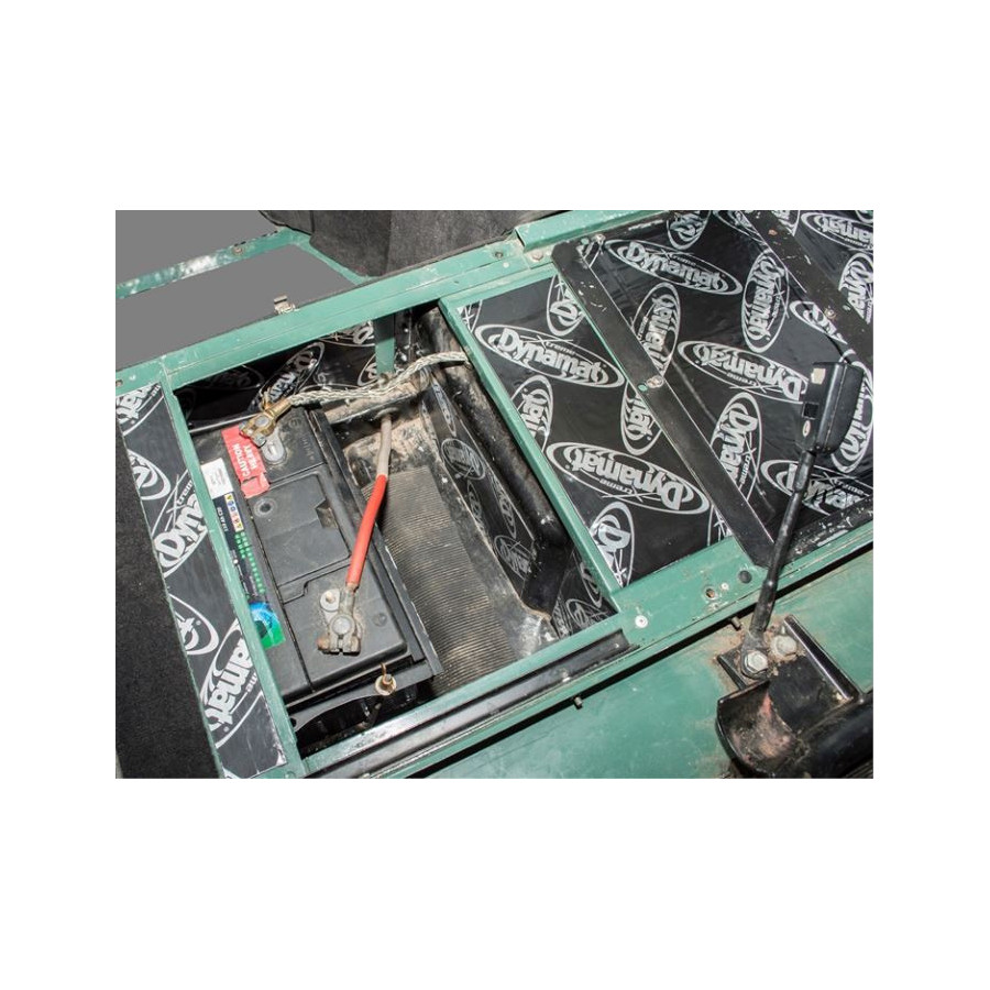Dynamat Xtreme lyddemping - setekasse