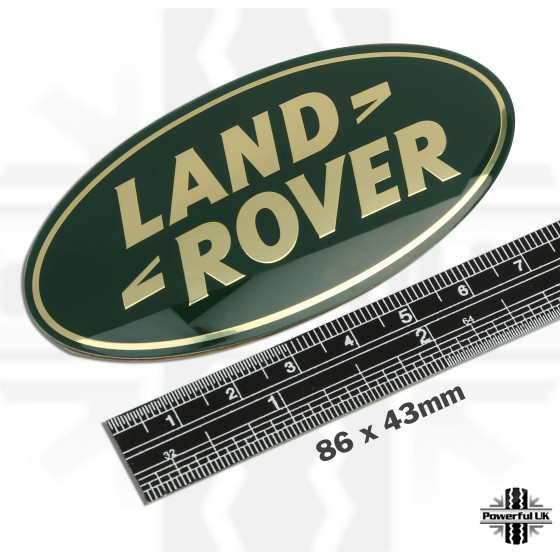 LR logo til D4 type grille