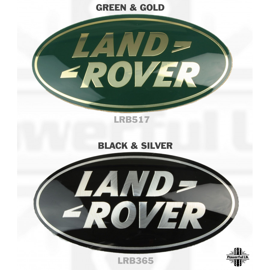 LR logo til D4 type grille