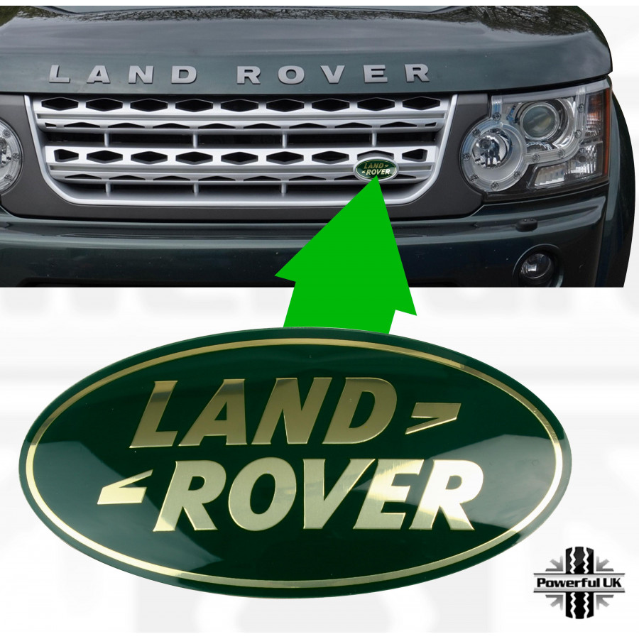 LR logo til D4 type grille