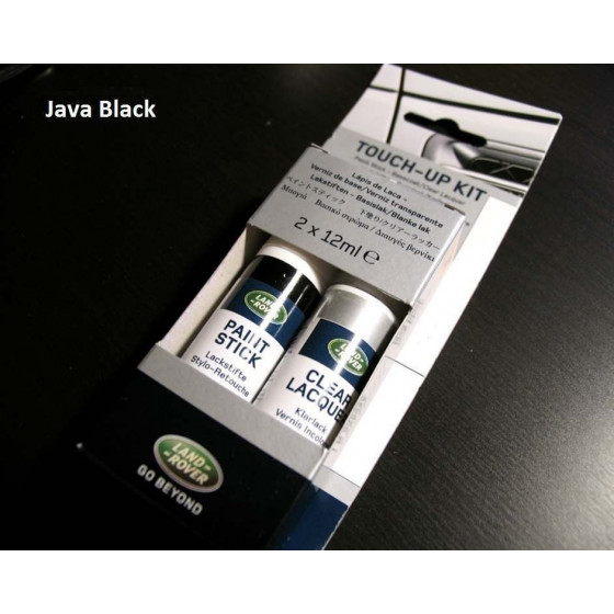 Lakkstift Java Black
