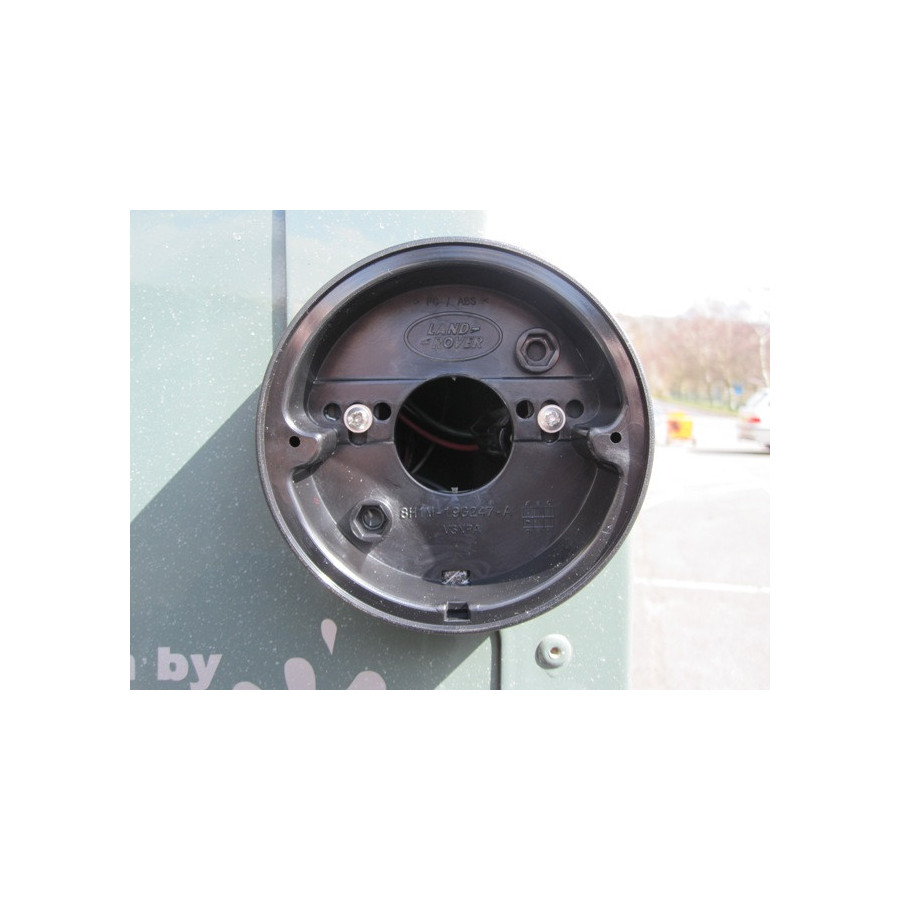 Adapter ring 95 mm LED lys